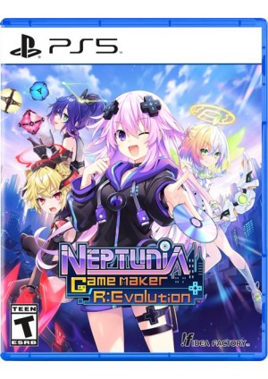 Neptunia Game Maker Revolution/PS5